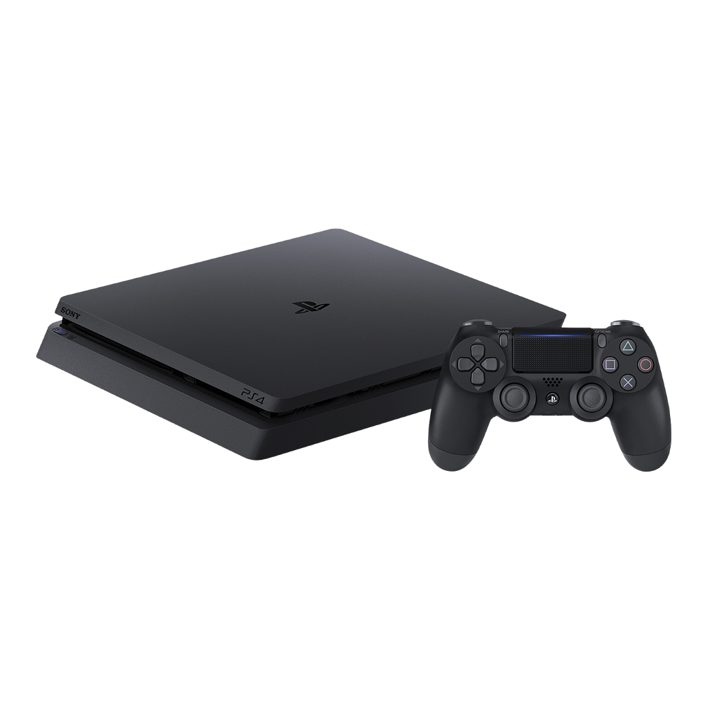 Consola Sony Playsation 4 Ps4 Slim - 8Gb - 500Gb - Bluray - Dvd _ Foto