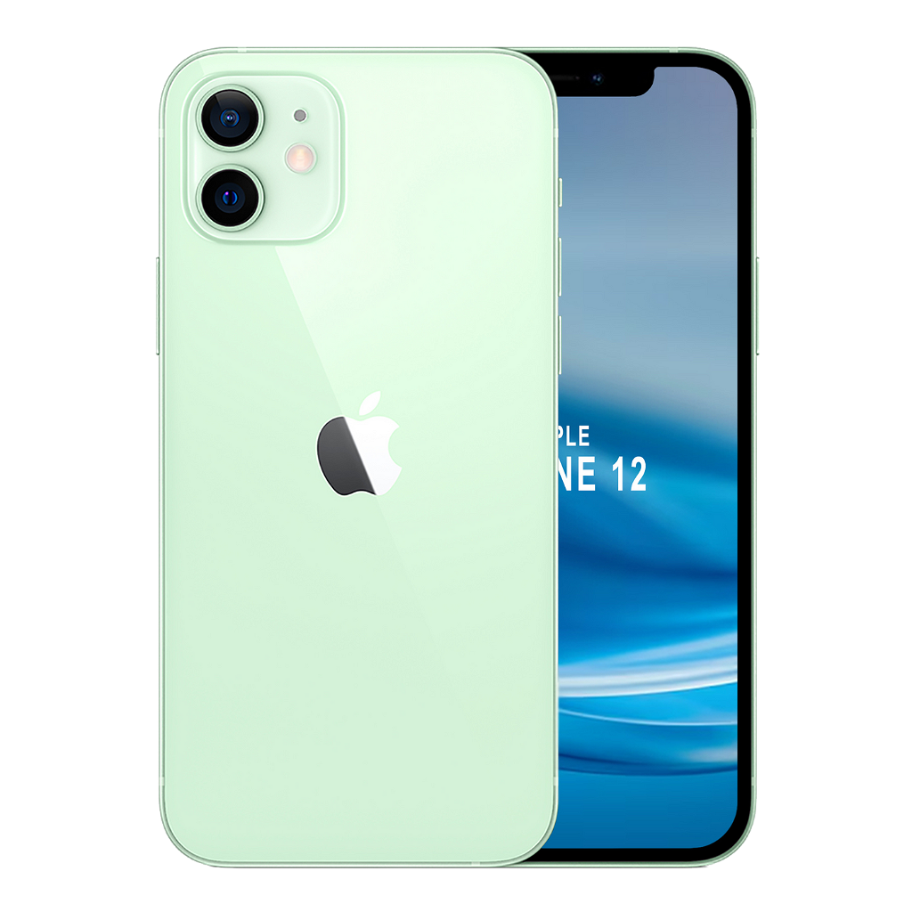 Celular Apple Iphone 12 128GB 5G - 6.1" - 4GB - 12MP - Verde _ Foto