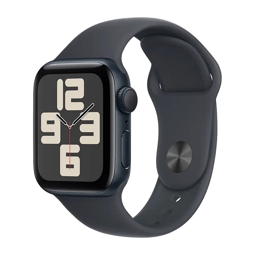 Smartwatch Apple Watch SE 2 44mm SM - GPS - Aluminio - Negro Medianoche _ Foto