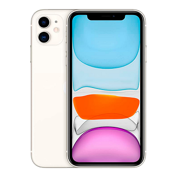 Celular Apple Iphone 11 64GB - 6.1" - 4GB - 12MP - Blanco - REF _ Foto