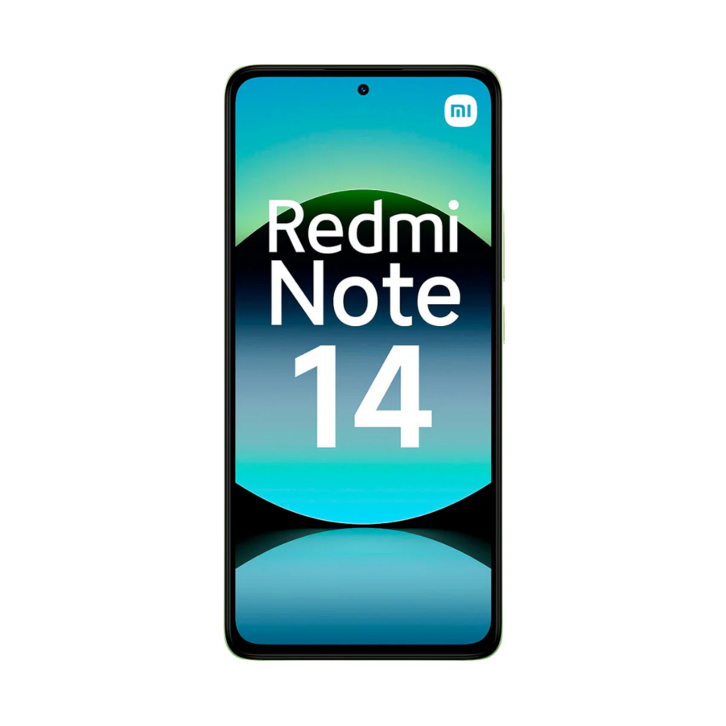 Celular Xiaomi Redmi Note 14 - 256GB - 8GB - 108MP - Verde Lima _ Foto