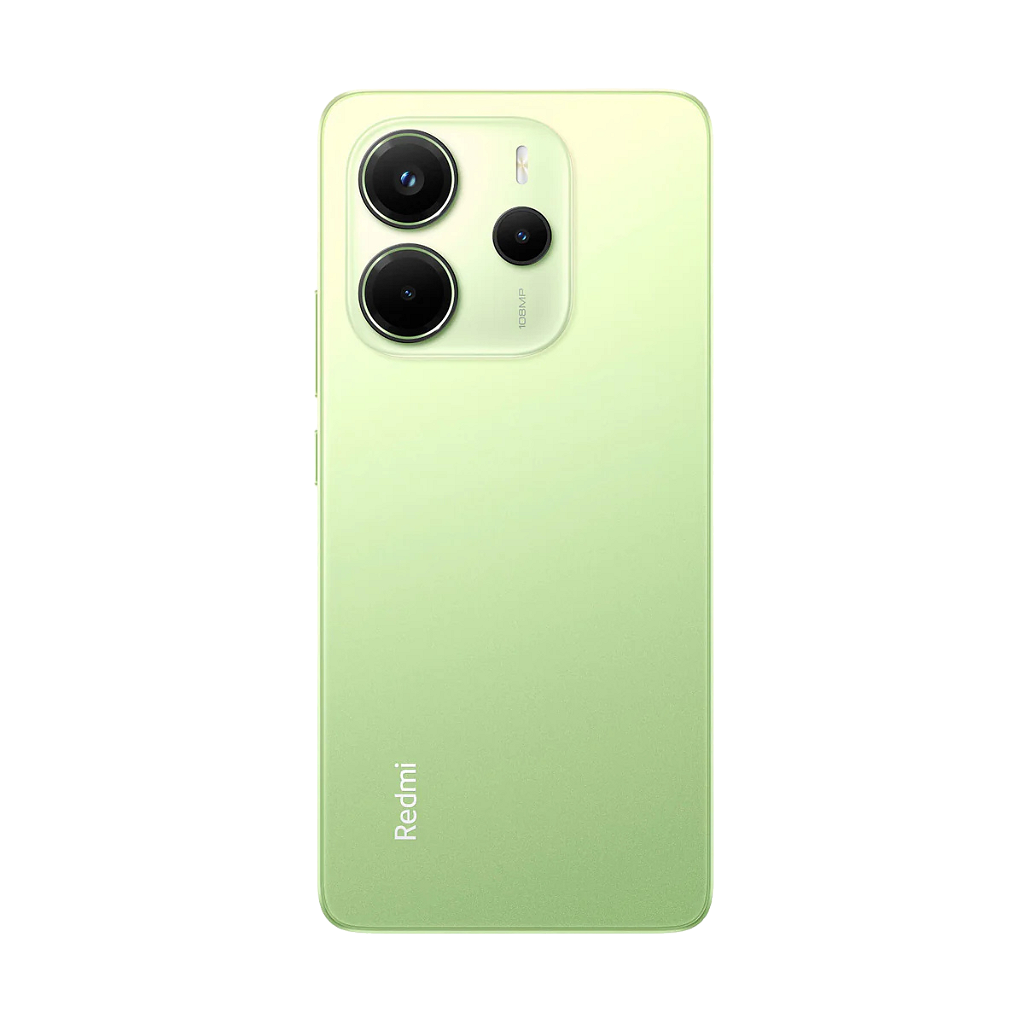 Celular Xiaomi Redmi Note 14 - 256GB - 8GB - 108MP - Verde Lima _ Foto