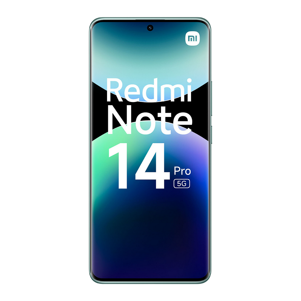 Celular Xiaomi Redmi Note 14 Pro 5G - 256GB - 8GB - 200MP - Verde Coral _ Foto