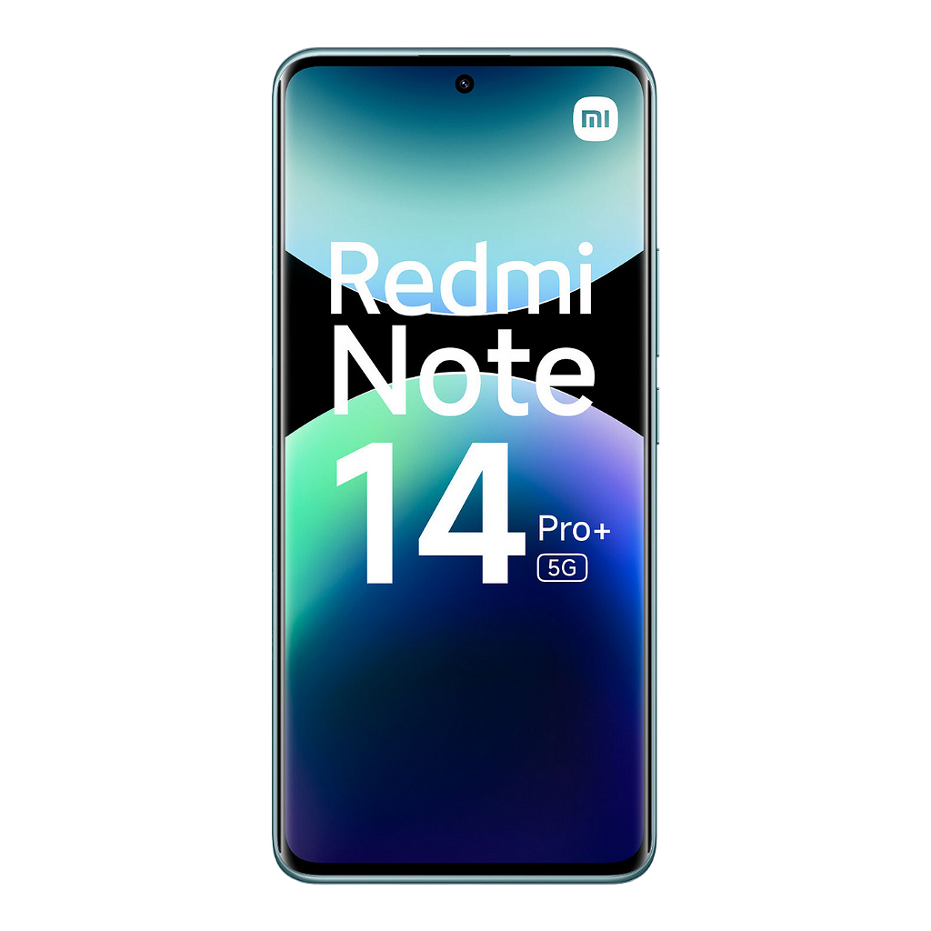 Celular Xiaomi Redmi Note 14 Pro+ 5G - 256GB - 8GB - 6.67" - 200MP - Verde Helado _ Foto