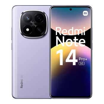 Celular Xiaomi Redmi Note 14 Pro+ 5G - 256GB - 8GB - 200MP - Lavanda Púrpura _ Foto