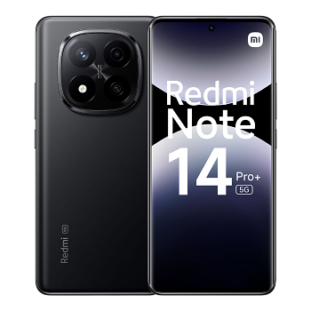 Celular Xiaomi Redmi Note 14 Pro+ 5G - 256GB - 8GB - 6.67" - 200MP - Negro Medianoche _ Foto