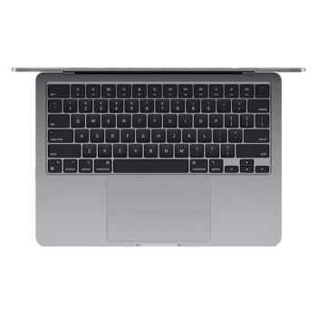 Notebook Apple MacBook Air M3 2024 13.6" - Apple M3 - 8GB - 256GB - MacOs - Gris Espacial _ FotoThumb