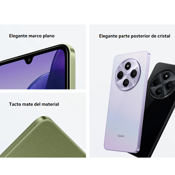 Celular Xiaomi Redmi 14c - 256GB - 4GB - 50MP - Negro Medianoche _ FotoThumb