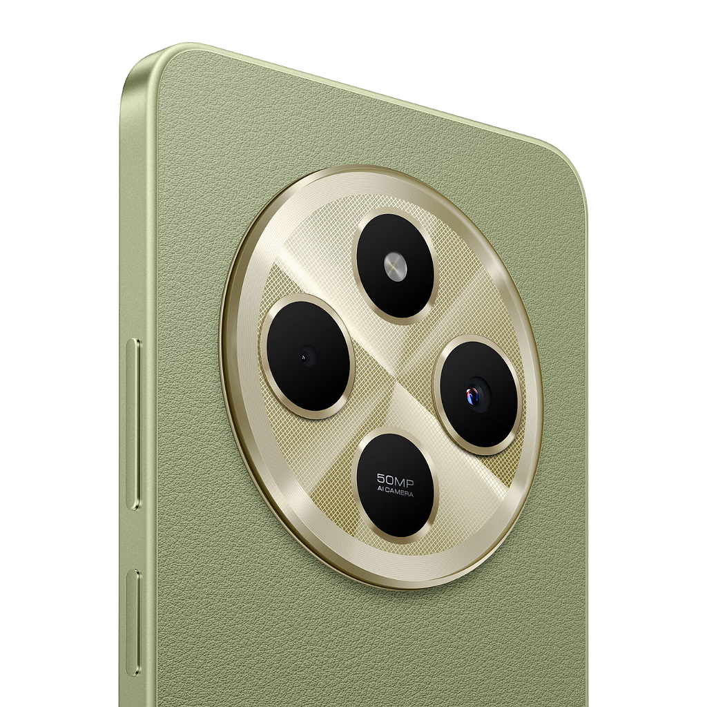 Celular Xiaomi Redmi 14c - 256GB - 8GB - 50MP - Verde Salvia _ Foto