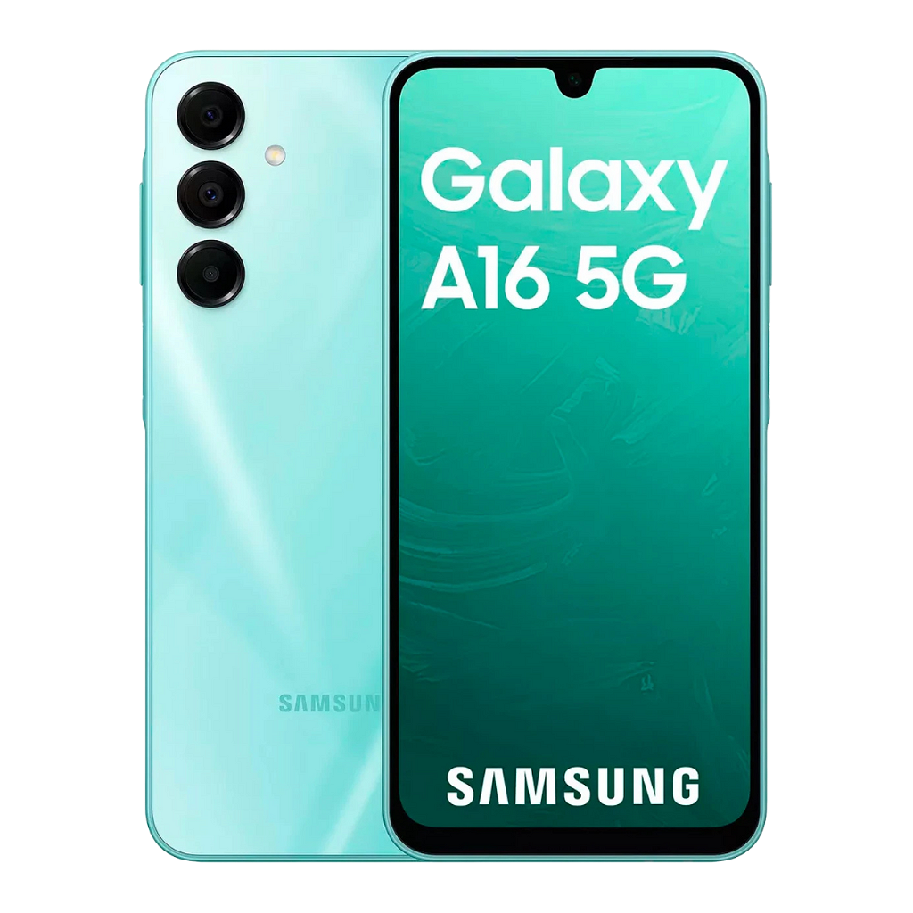 Celular Samsung Galaxy A16 5G - 6GB - 128GB - 50MP - Verde Claro _ Foto