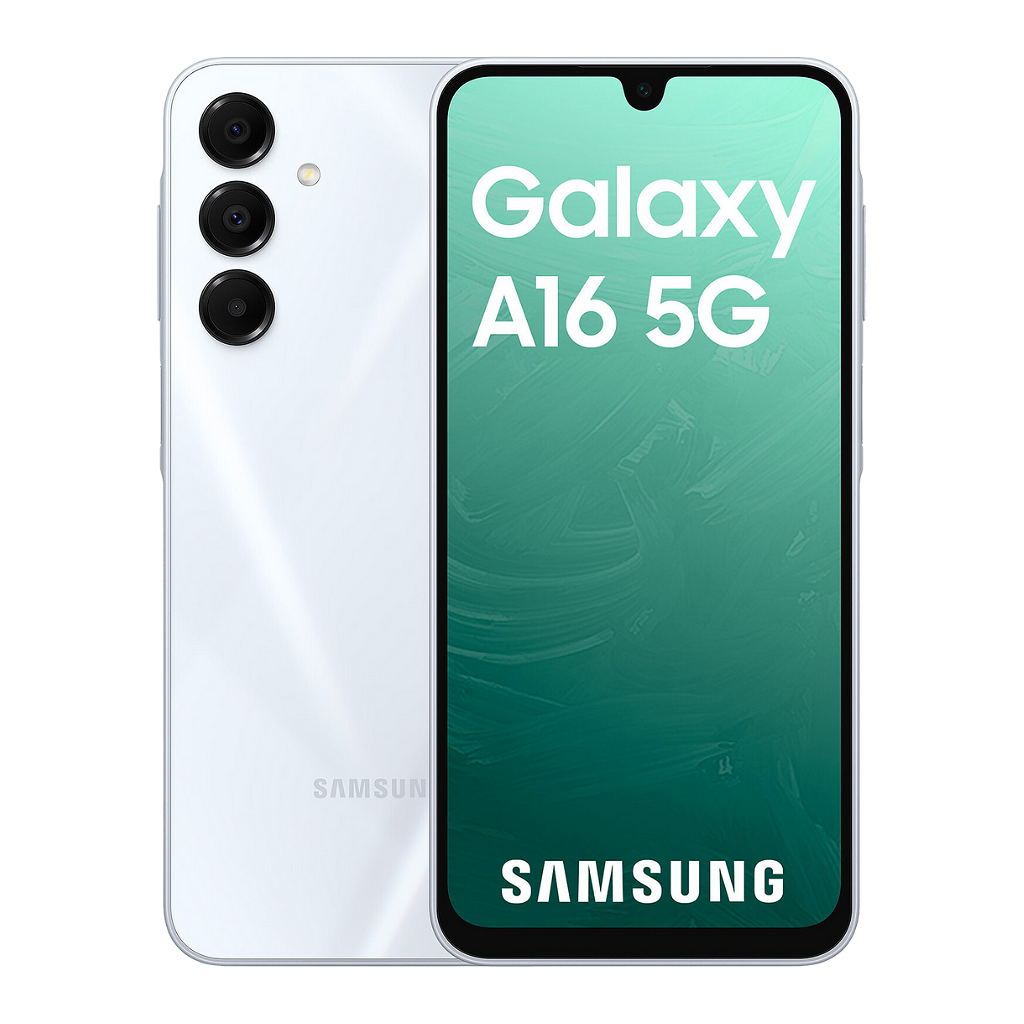 Celular Samsung Galaxy A16 4G 128GB - 4GB - 50MP - Gris Claro _ Foto