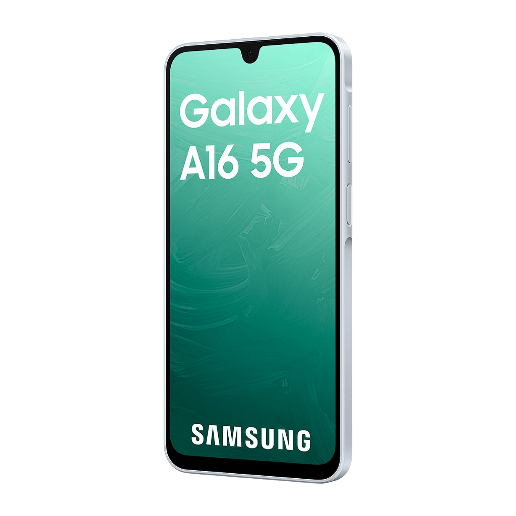 Celular Samsung Galaxy A16 4G 128GB - 4GB - 50MP - Gris Claro _ Foto