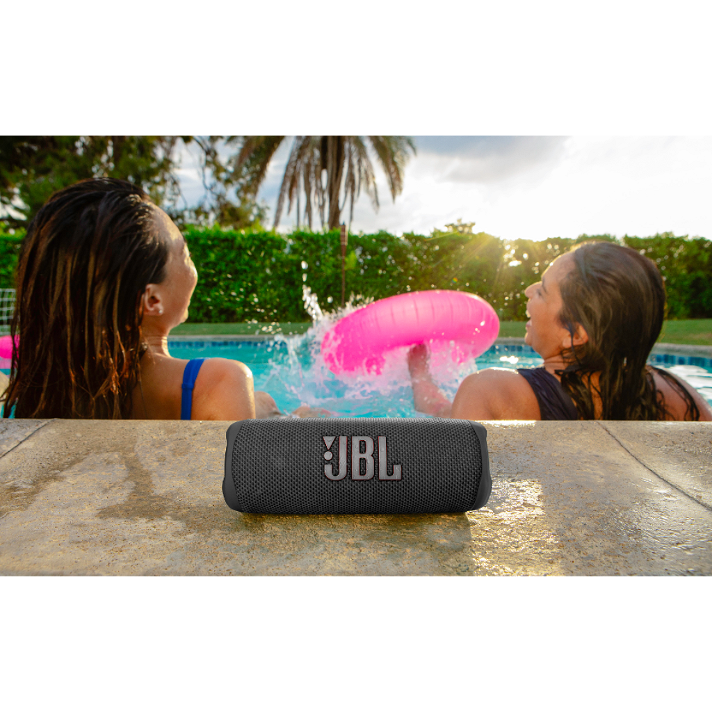 Parlante Portátil JBL Flip 6 - Bluetooth - 30W - Resistente Al Agua - Azul _ Foto