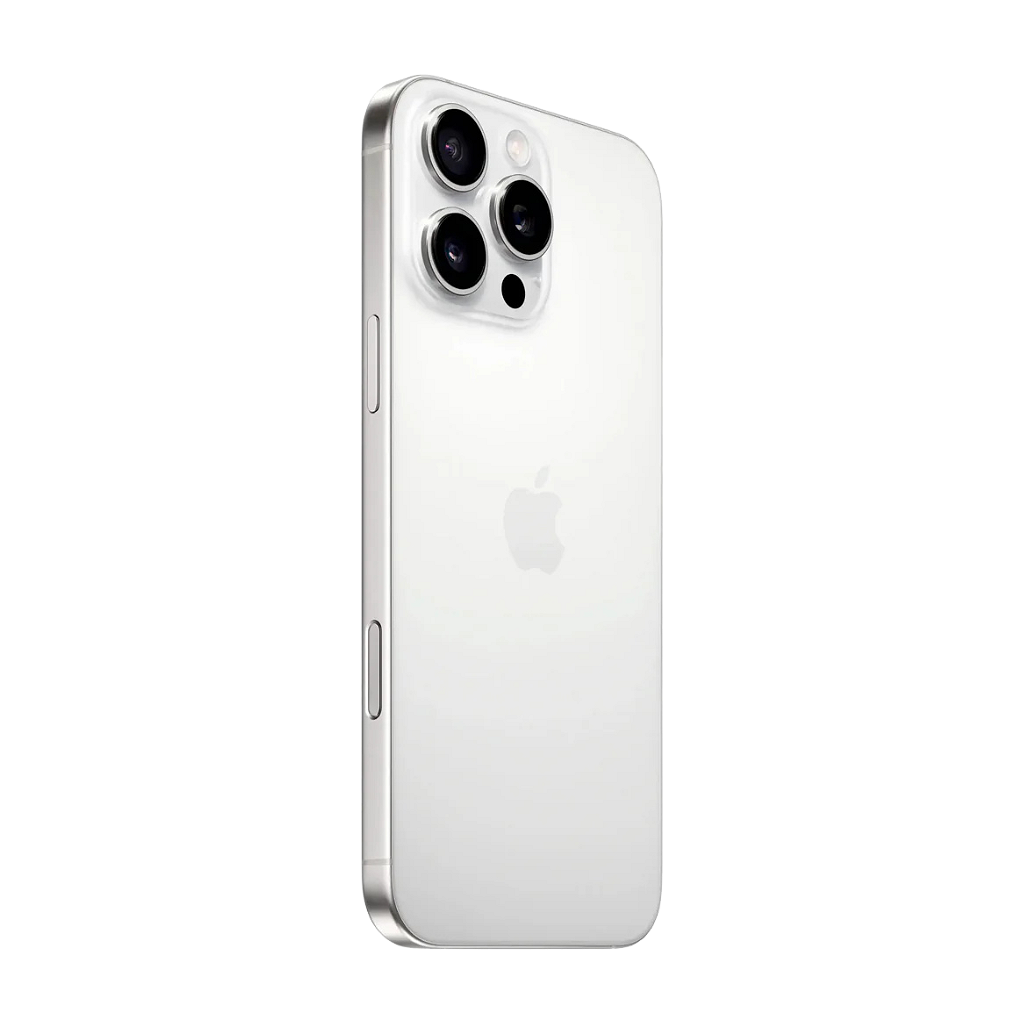 Celular Apple IPhone 16 Pro 128GB 5G - 8GB - 48MP - Titanio Blanco _ Foto