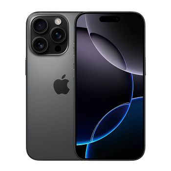 Celular Apple IPhone 16 Pro 128GB 5G - 8GB - 48MP - Titanio Negro _ Foto