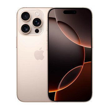 Celular Apple IPhone 16 Pro 128GB 5G - 8GB - 48MP - Titanio Dorado _ Foto