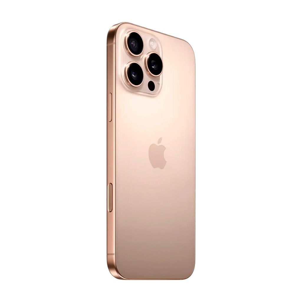 Celular Apple IPhone 16 Pro 256GB 5G - 8GB - 48MP - Titanio Dorado _ Foto