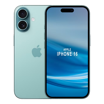 Celular Apple IPhone 16 128GB 5G - 8GB - 48MP - Verde Azulado _ FotoThumb