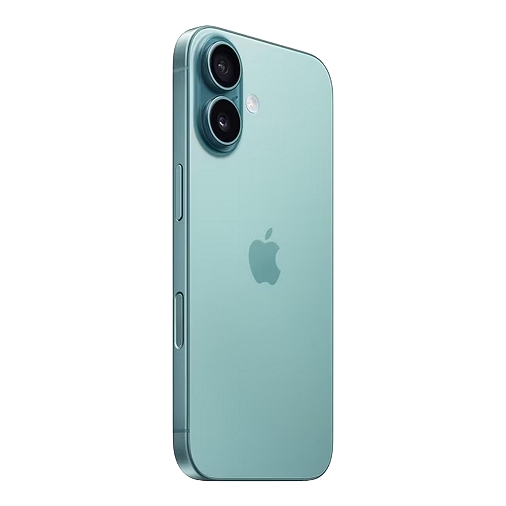 Celular Apple IPhone 16 256GB 5G - 8GB - 48MP - Verde Azulado _ Foto