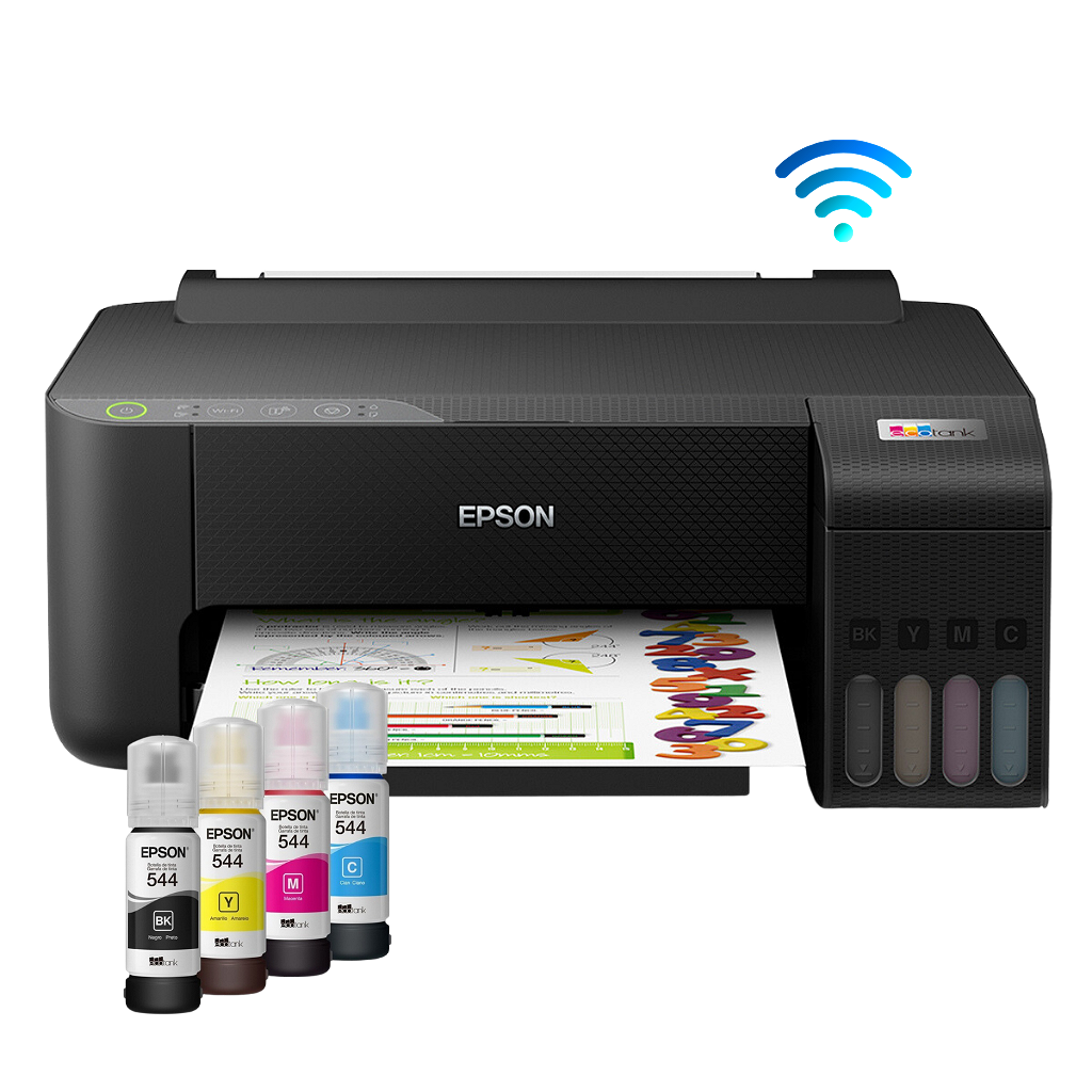 Impresora Multifunción Epson L3250 Sistema Continuo Wifi _ Foto