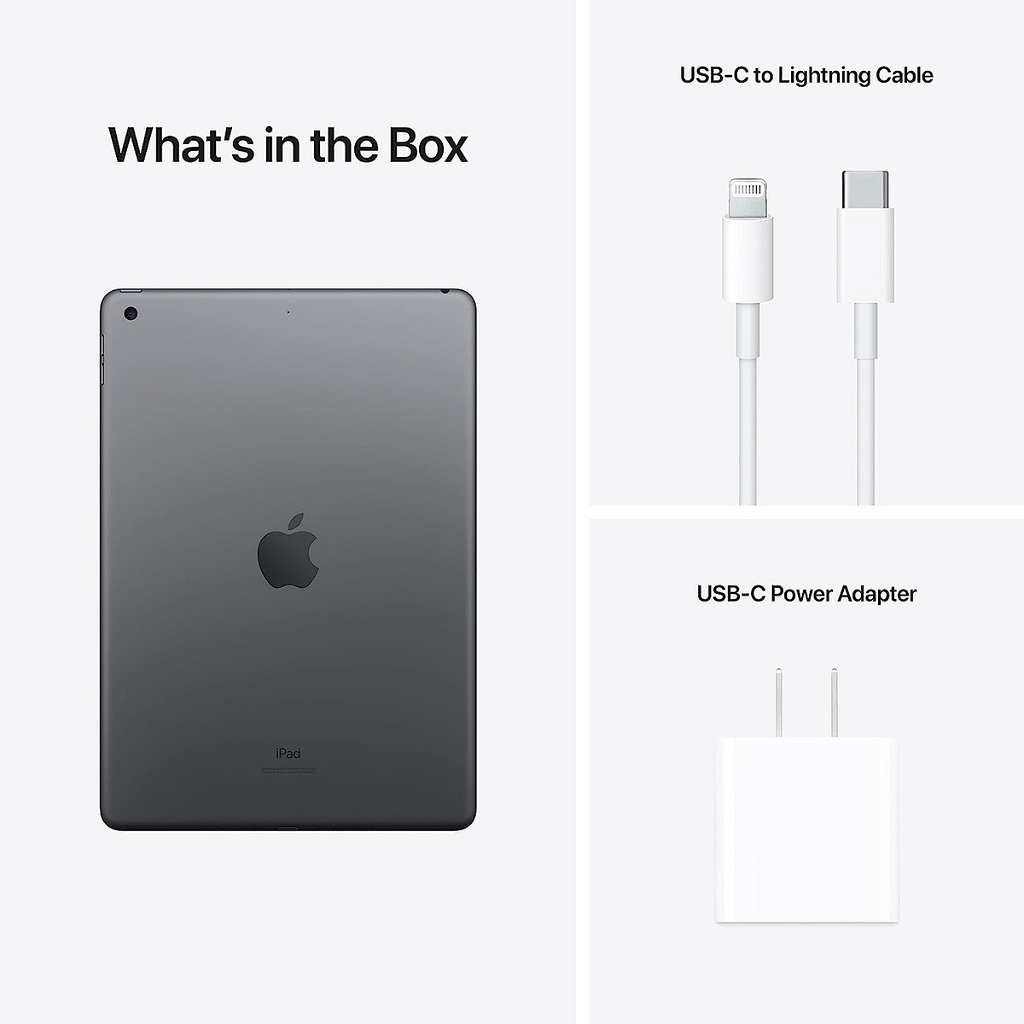 Tablet Apple IPad 9na Gen 2021 10.2" 64GB - 3GB - Gris Espacial _ Foto