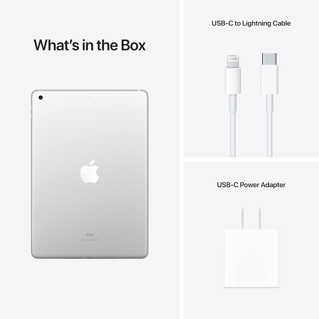 Tablet Apple IPad 9na Gen 2021 10.2" 64GB - 3GB - Plata _ Foto
