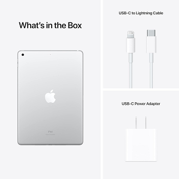 Tablet Apple IPad 9na Gen 2021 10.2" 64GB - 3GB - Plata _ FotoThumb