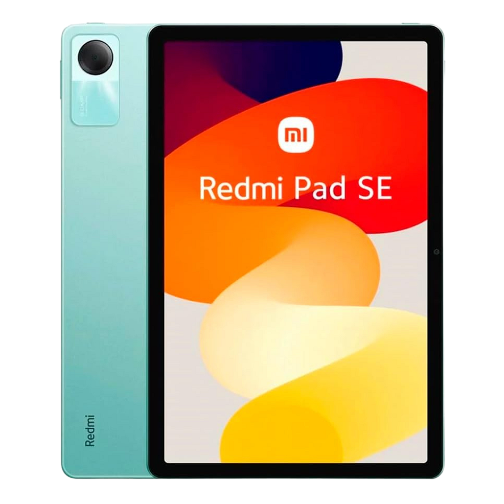 Tablet Xiaomi Redmi Pad SE 11" 128GB - 4GB - Verde Menta _ Foto