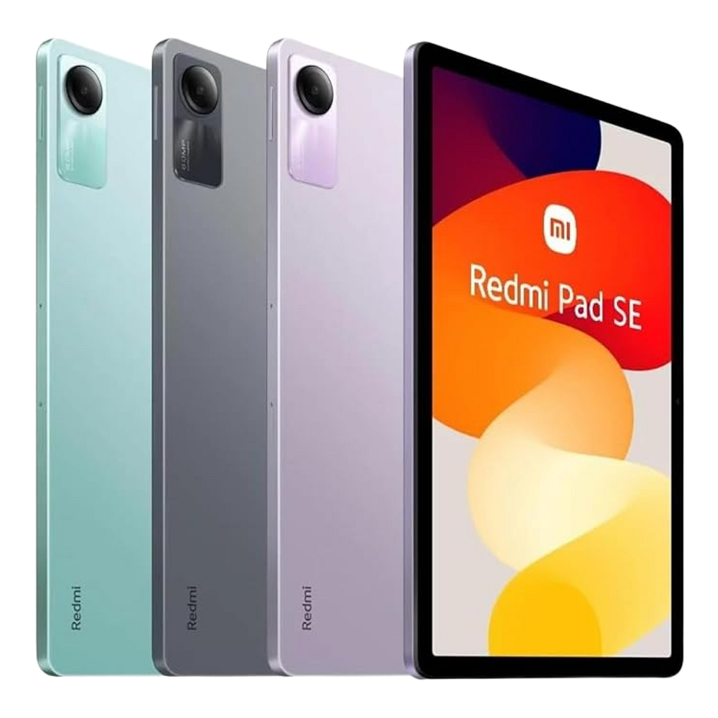 Tablet Xiaomi Redmi Pad SE 11" 128GB - 4GB - Verde Menta _ Foto