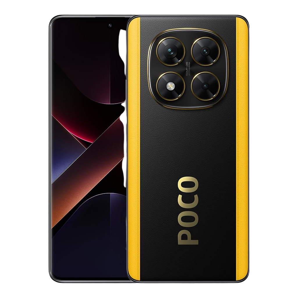 Celular Xiaomi Poco X7 5G 512GB - 12GB - 50MP - Negro _ Foto