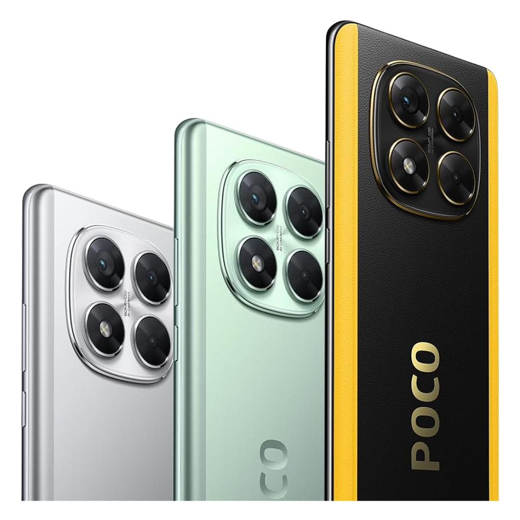 Celular Xiaomi Poco X7 5G 512GB - 12GB - 50MP - Negro _ Foto