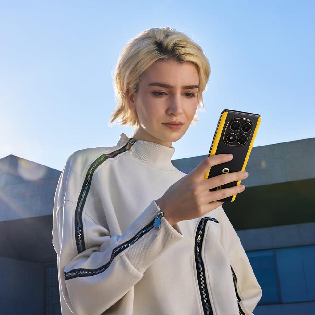 Celular Xiaomi Poco X7 5G 512GB - 12GB - 50MP - Negro _ Foto