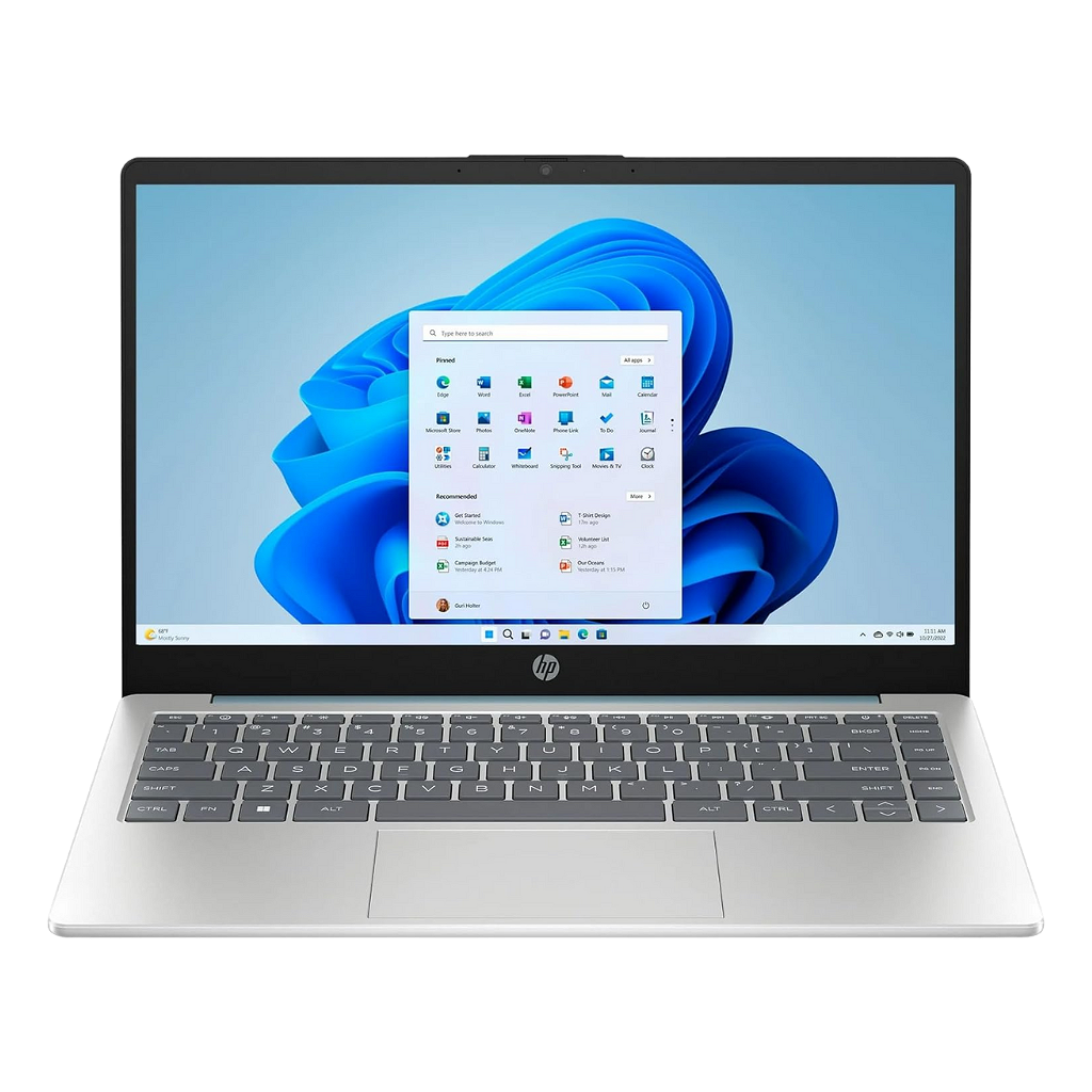 Notebook Hp 14-EP0792WM 14" Hd - Core i3 N305 - 8Gb - 256Gb - Win11 - Foto 1