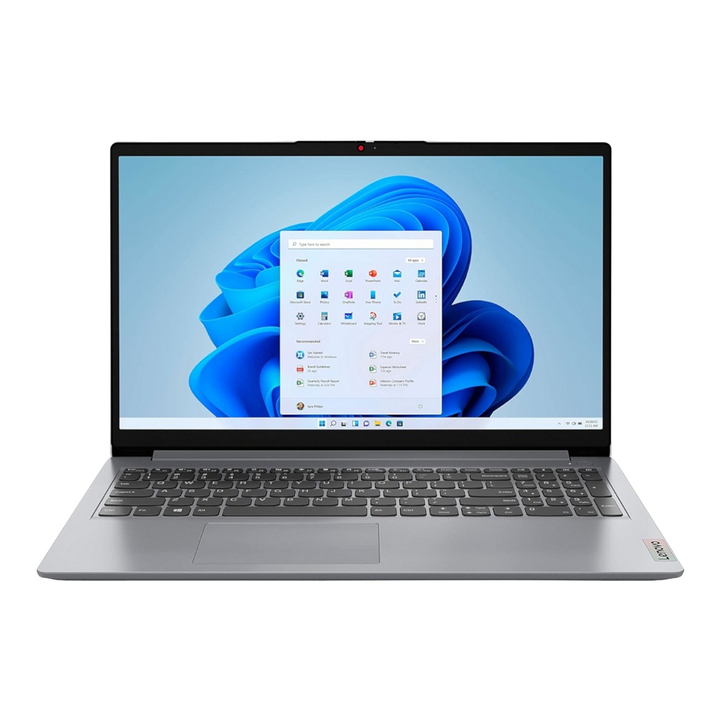 Notebook Lenovo Ideapad 1 15.6" Hd - 3050U - 4Gb - 128Gb - Win11 - Foto 1
