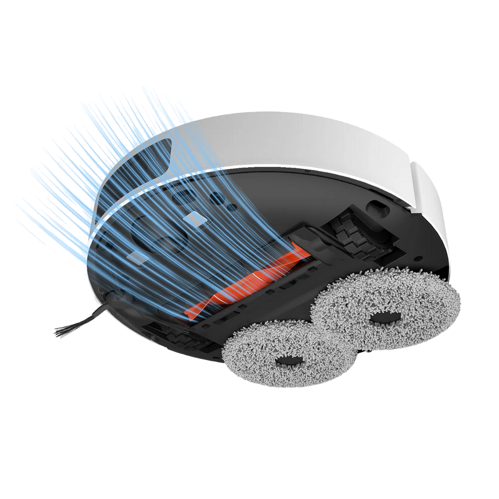 Aspiradora Robot Xiaomi Vacuum S20+ - 6000 Pa - 5200 Mah - Blanco _ Foto