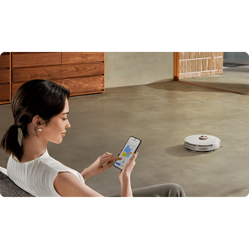 Aspiradora Robot Xiaomi Vacuum S20+ - 6000 Pa - 5200 Mah - Blanco _ FotoThumb