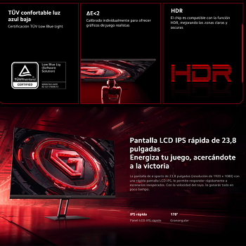 Monitor Gamer Xiaomi G24i 24" IPS - 1080p - 180Hz _ FotoThumb