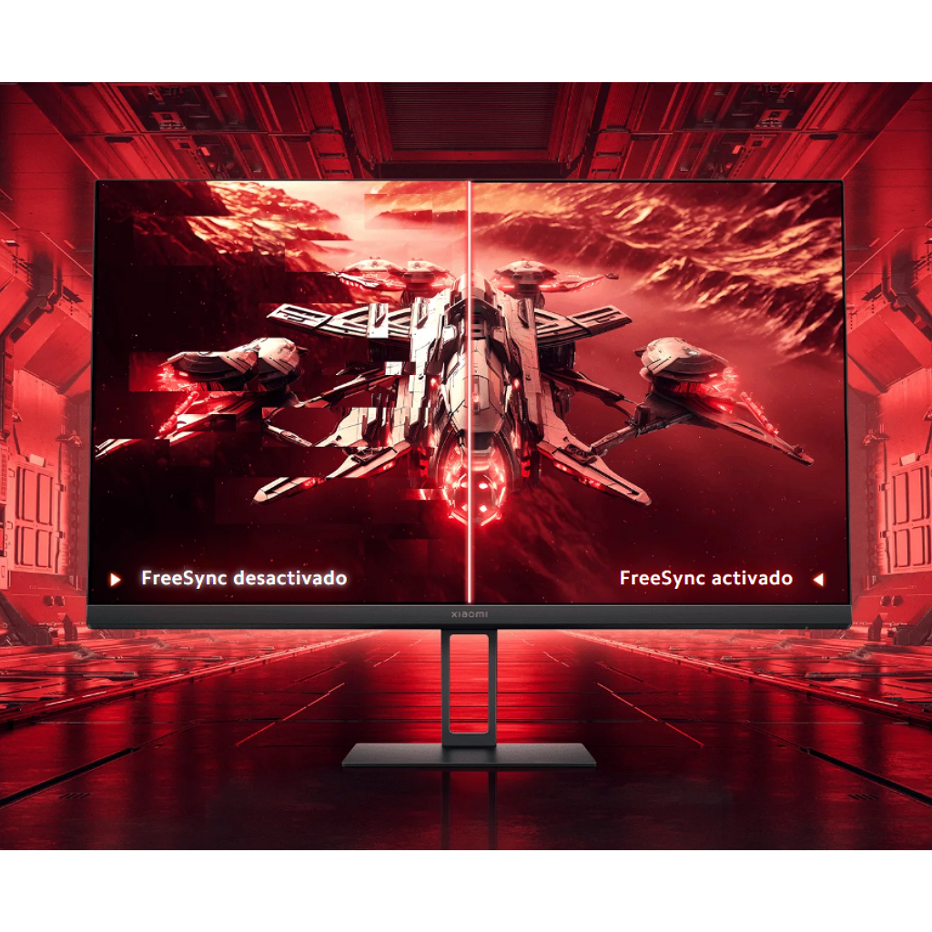 Monitor Gamer Xiaomi G24i 24" IPS - 1080p - 180Hz _ Foto
