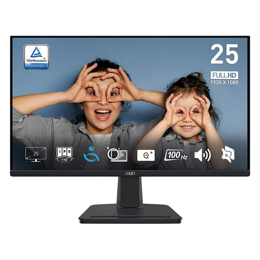 Monitor Msi PRO MP251 24.5" IPS - 1080p - 100Hz _ Foto