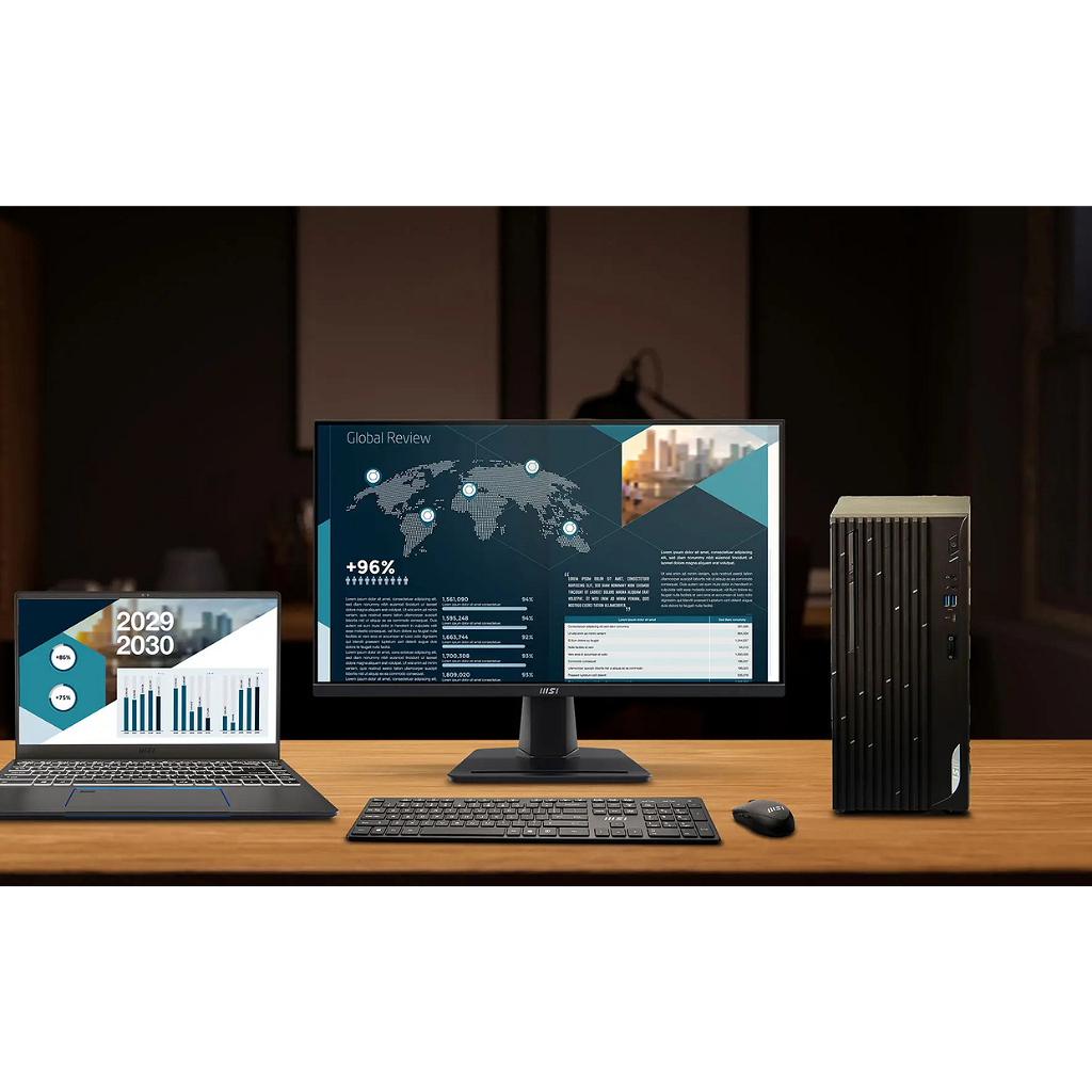 Monitor Msi PRO MP251 24.5" IPS - 1080p - 100Hz _ Foto