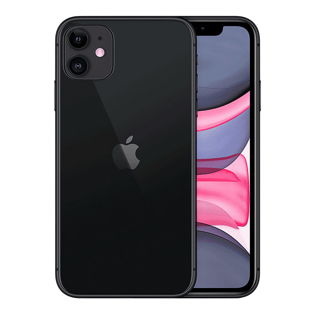 Celular Apple Iphone 11 64GB - 6.1" - 4GB - 12MP - Negro - REF _ Foto