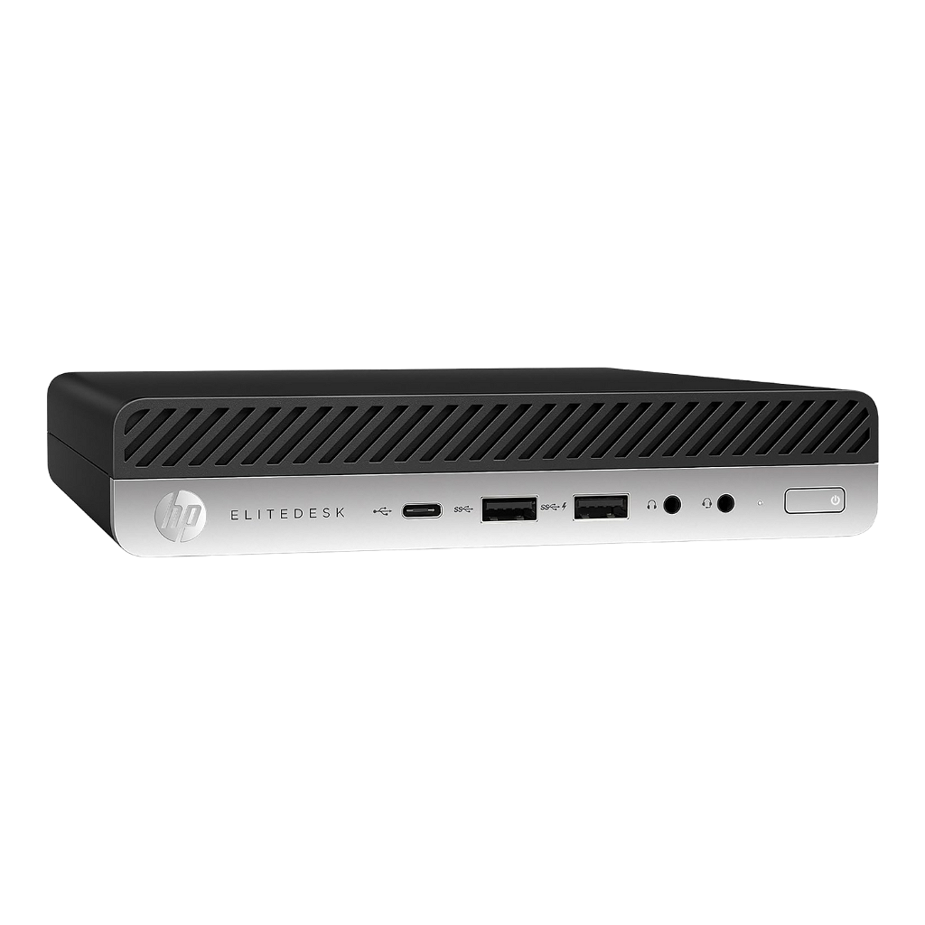 Pc Torre Computadora Hp EliteDesk 800 G3 Mini I5-7500T - 8GB - 256GB NVME _ Foto