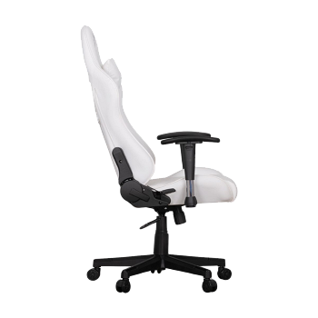Silla Gamer Perseo Pegasus - Blanco Y Plateado _ FotoThumb