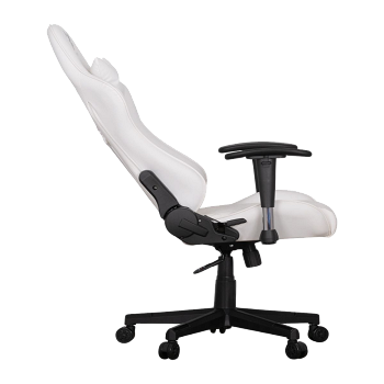 Silla Gamer Perseo Pegasus - Blanco Y Plateado _ FotoThumb