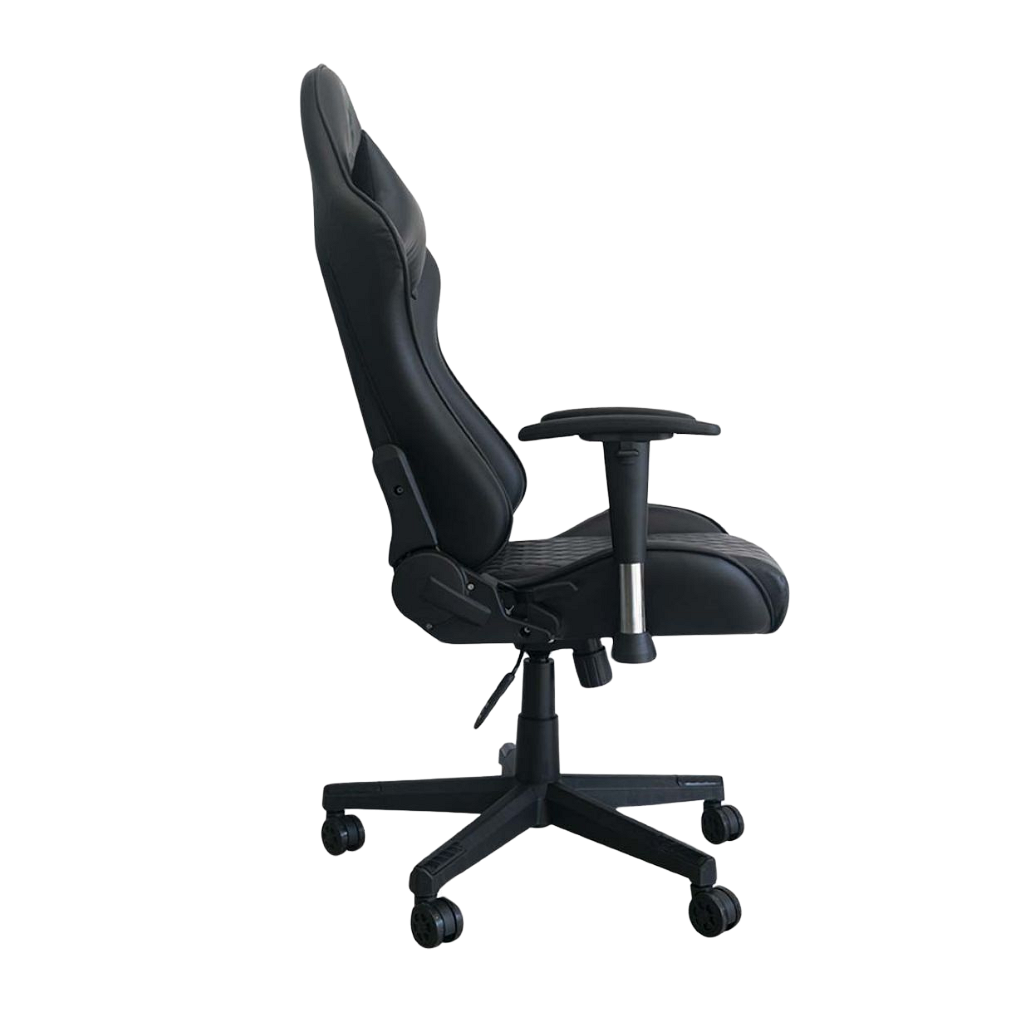 Silla Gamer Perseo Pegasus - Negro Y Gris _ Foto