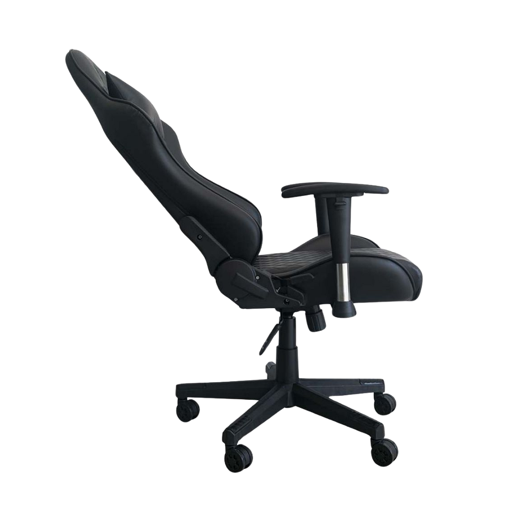 Silla Gamer Perseo Pegasus - Negro Y Gris _ Foto