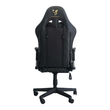 Silla Gamer Perseo Pegasus - Negro Y Gris _ FotoThumb