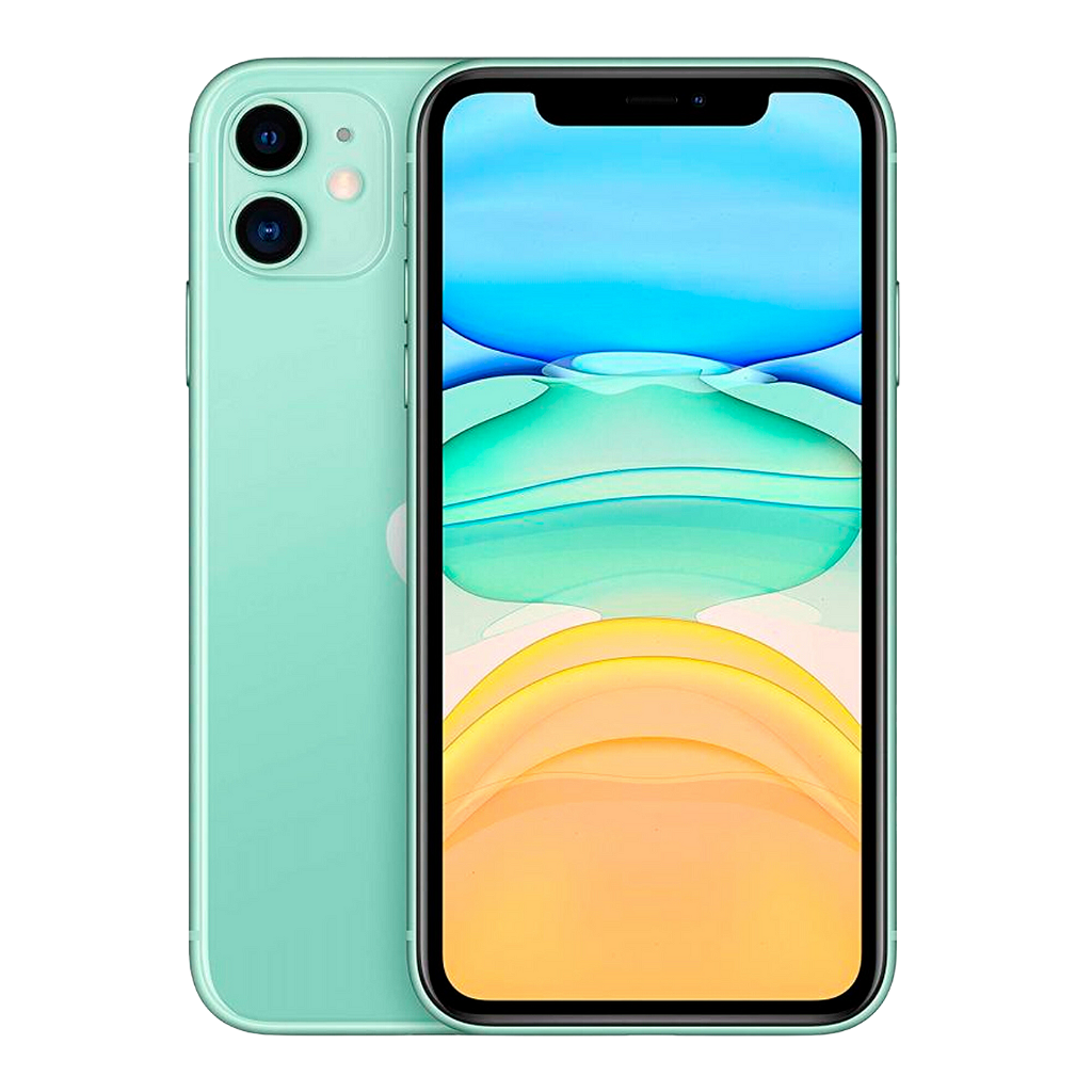 Celular Apple Iphone 11 64GB - 6.1" - 4GB - 12MP - Verde - REF _ Foto