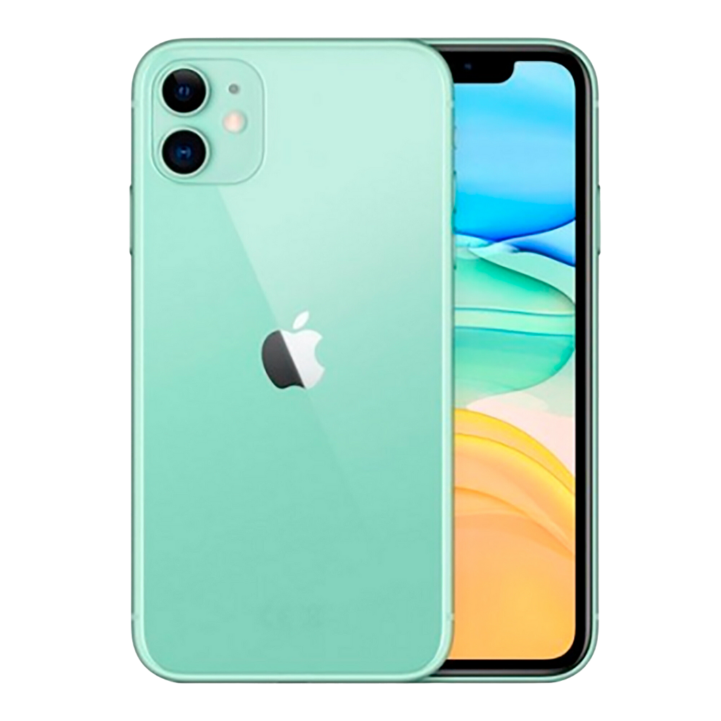 Celular Apple Iphone 11 64GB - 6.1" - 4GB - 12MP - Verde - REF _ Foto