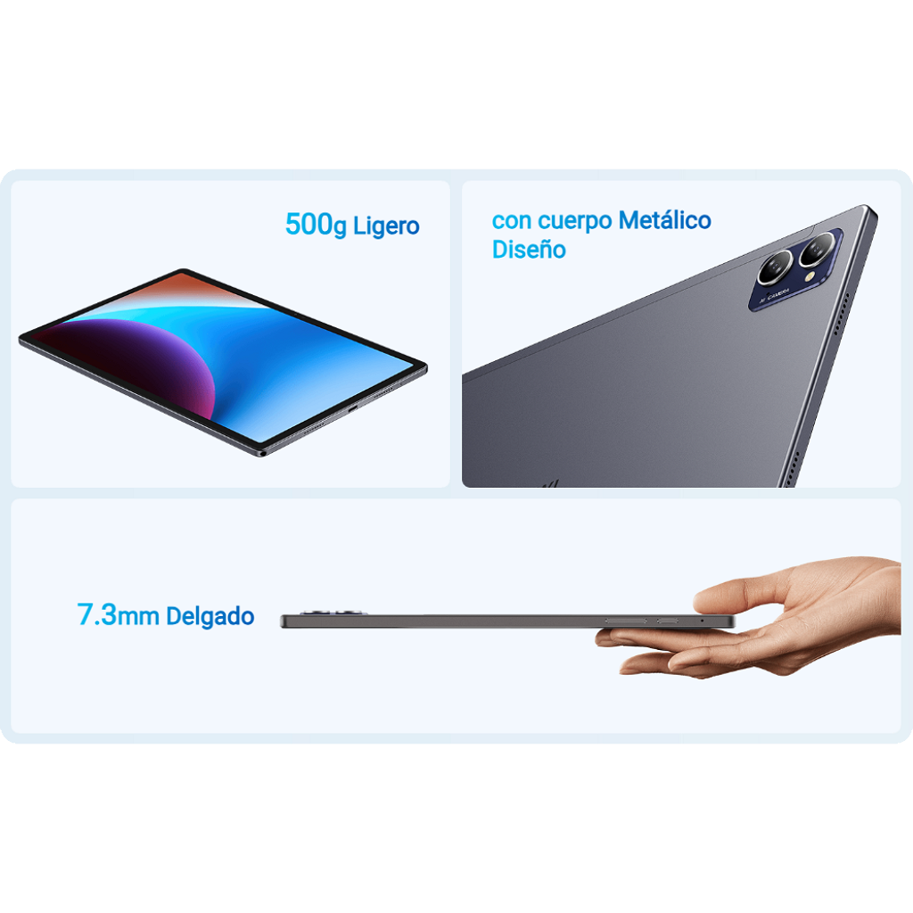 Tablet Chuwi HiPad XPro 10.5" 128GB - 6GB - Gris _ Foto